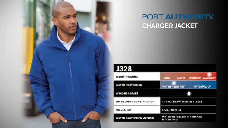 J328 - Port Authority® Charger Jacket