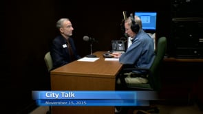 City Talk - November 15 2015