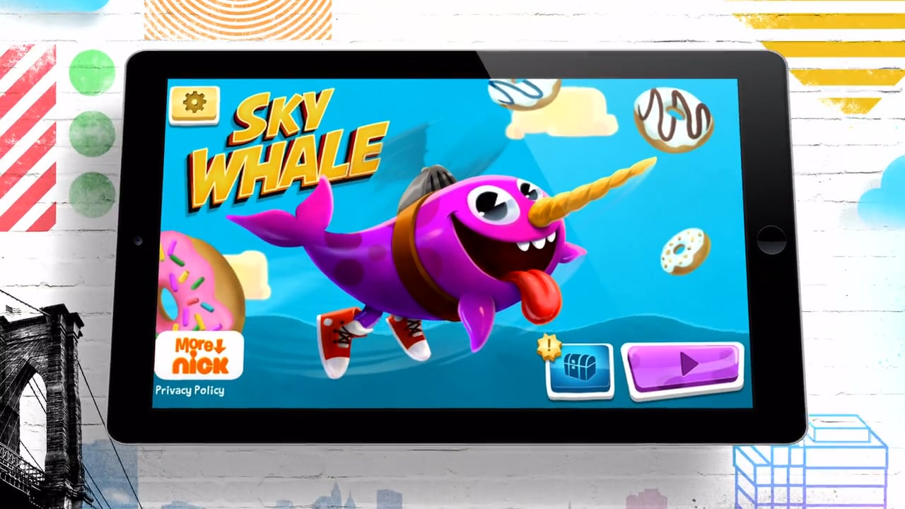 GAME SHAKERS Sky Whale Commercial on Vimeo