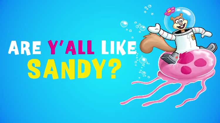 Sandy From Spongebob