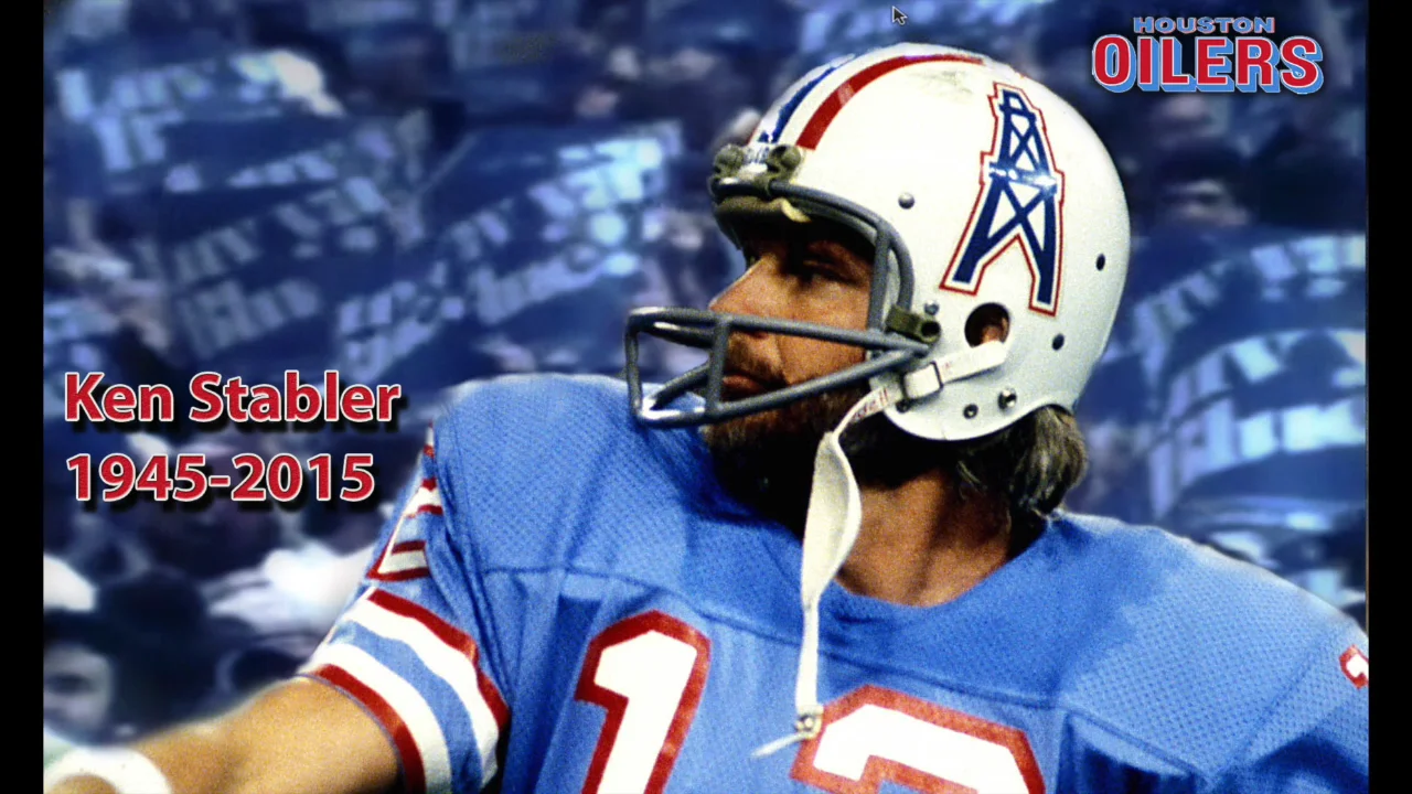 Ken Stabler and the Luv Ya Blue Houston Oilers: A Tribute on Vimeo