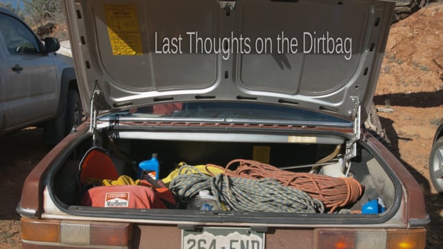 Last Thoughts On The Dirtbag from Cairns Film