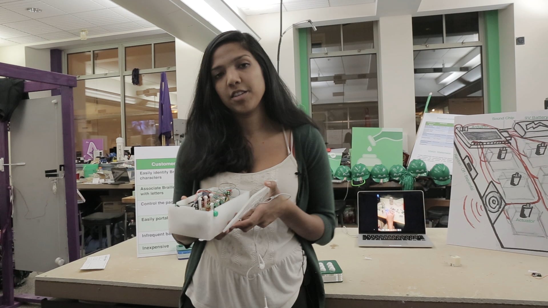 Green on Vimeo