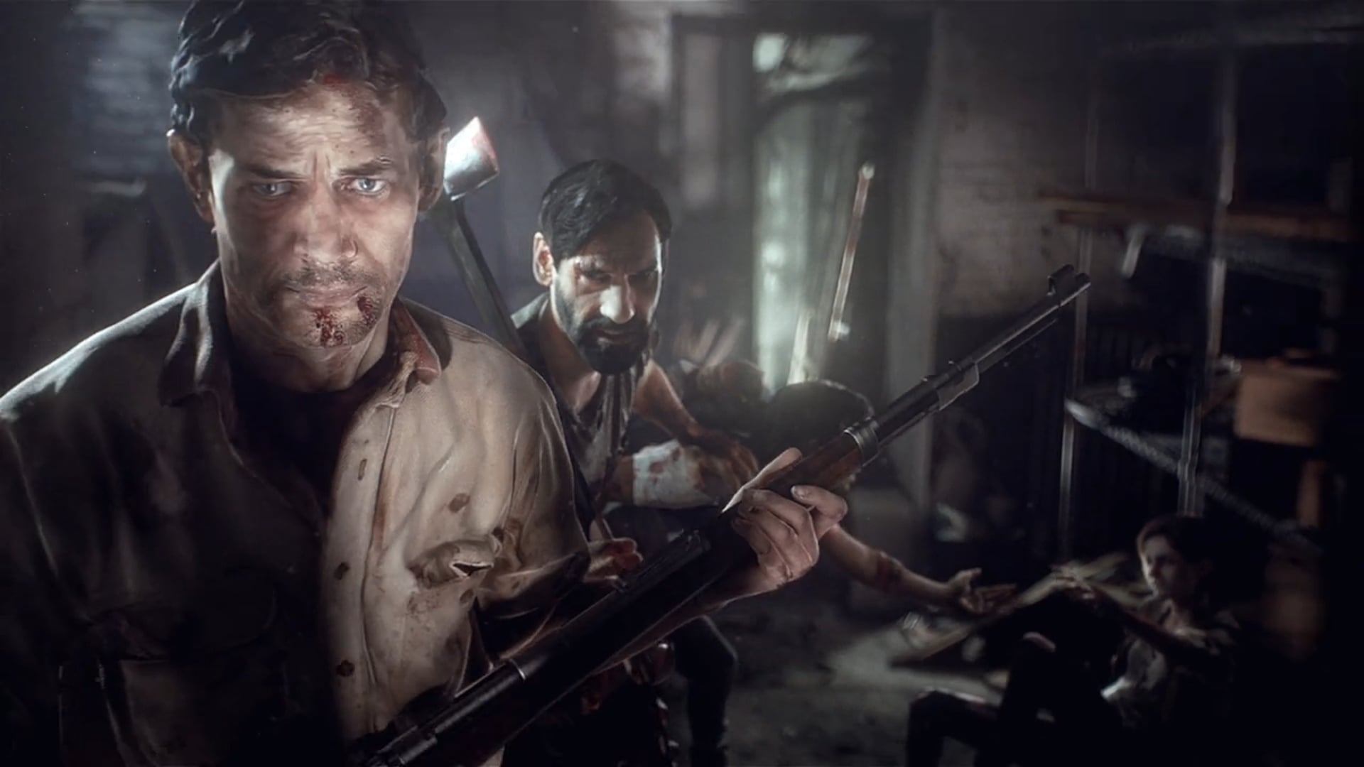 AMC The Walking Dead: No Man’s Land Cinematic Trailer