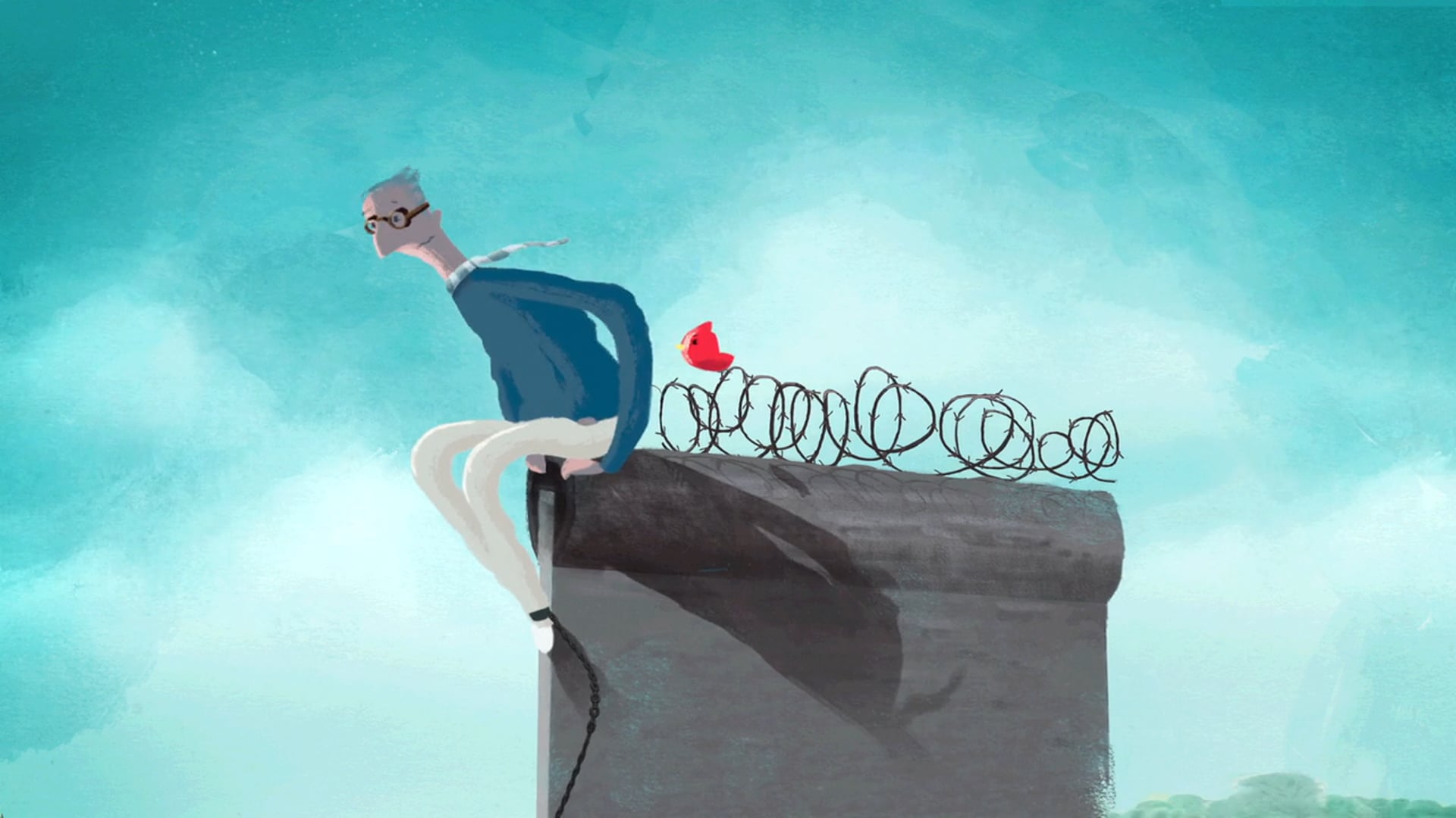 Airbnb: "Wall and Chain"