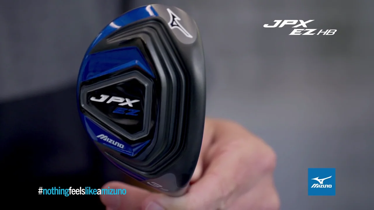 2016 Mizuno JPX EZ Hybrid at InTheHoleGolf