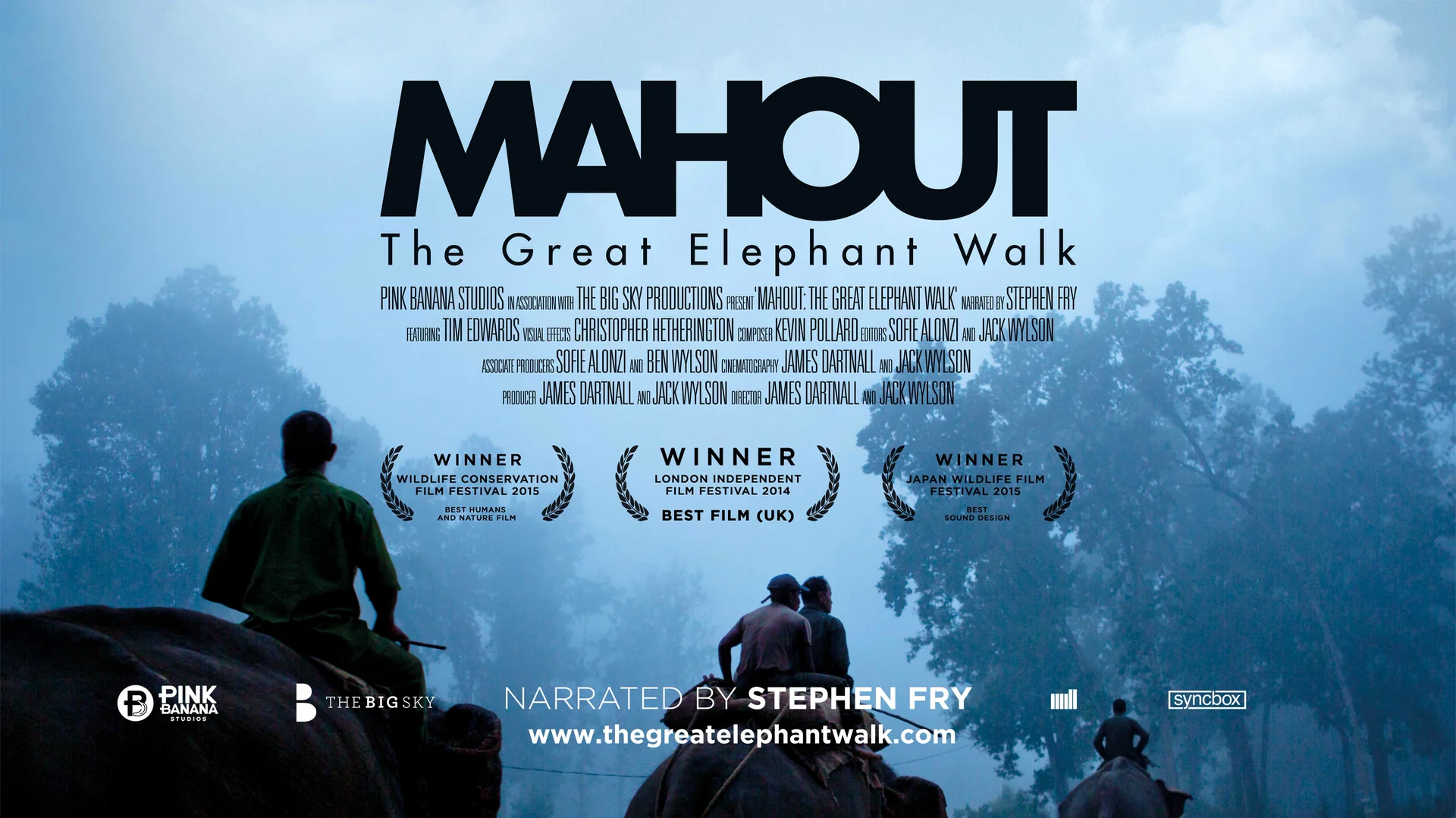 Watch MAHOUT - The Great Elephant Walk Online | Vimeo On Demand