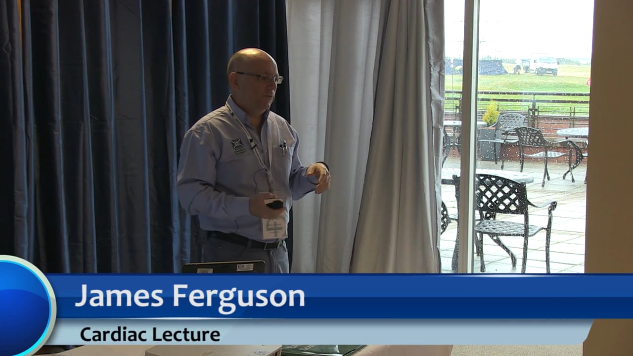 BASICS Scotland Conference 2015 - James Ferguson - Cardiac Lecture