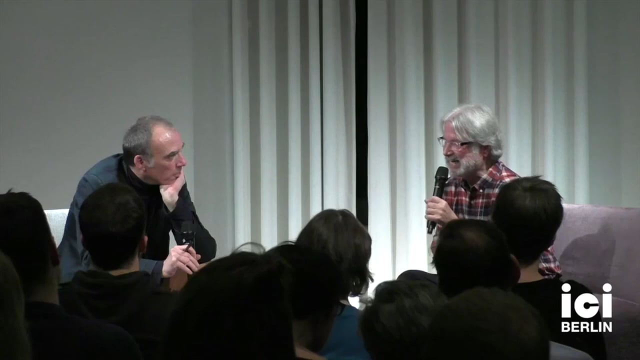 A Conversation with Daniel Defert and Cord Riechelmann