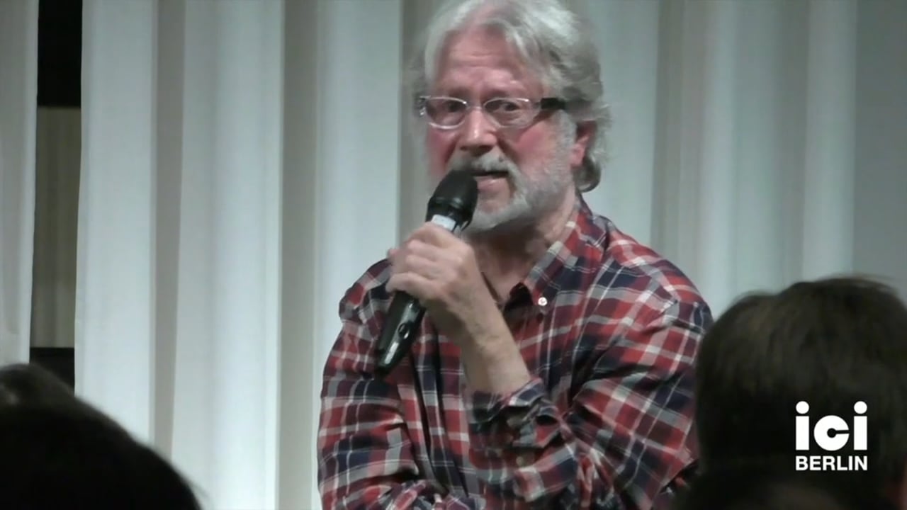 Discussion: Daniel Defert and Cord Riechelmann