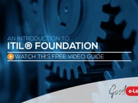 An Introduction to ITIL Foundation