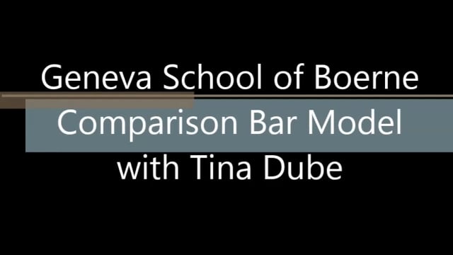 Comparison Bar Model