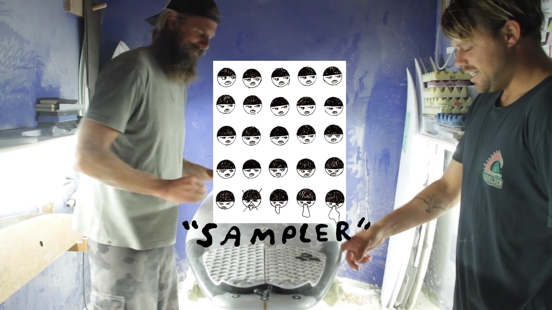 Sampler | チャネルアイランズサーフボード Channel Islands Sampler | チャネルアイランズサーフボード Channel Islands