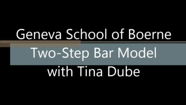Two-Step Bar Model