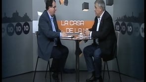 Joan Ball-llosera al programa Casa de la vila