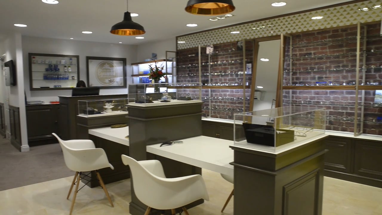 Eyeworks retail interior
