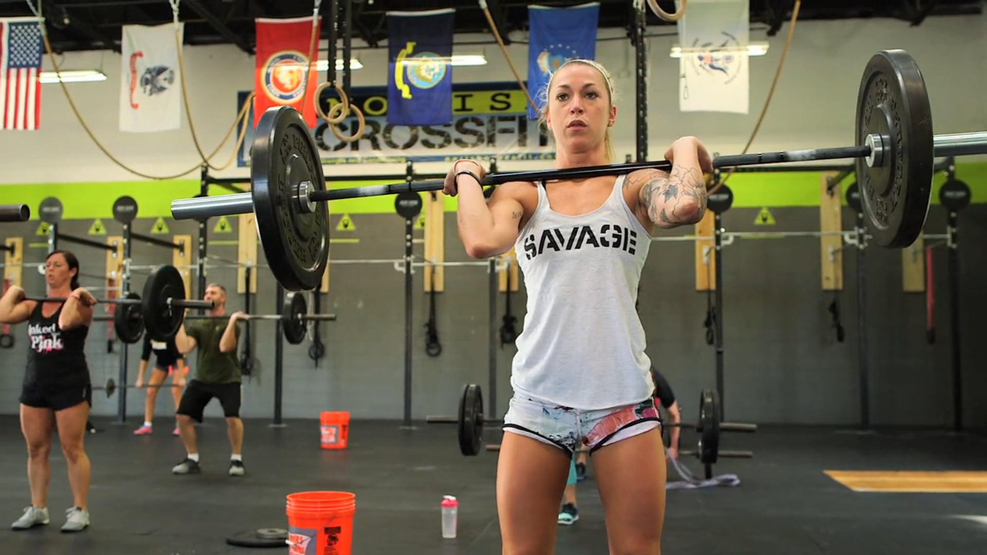 Barbells for Boobs - 'Whitney's Story'