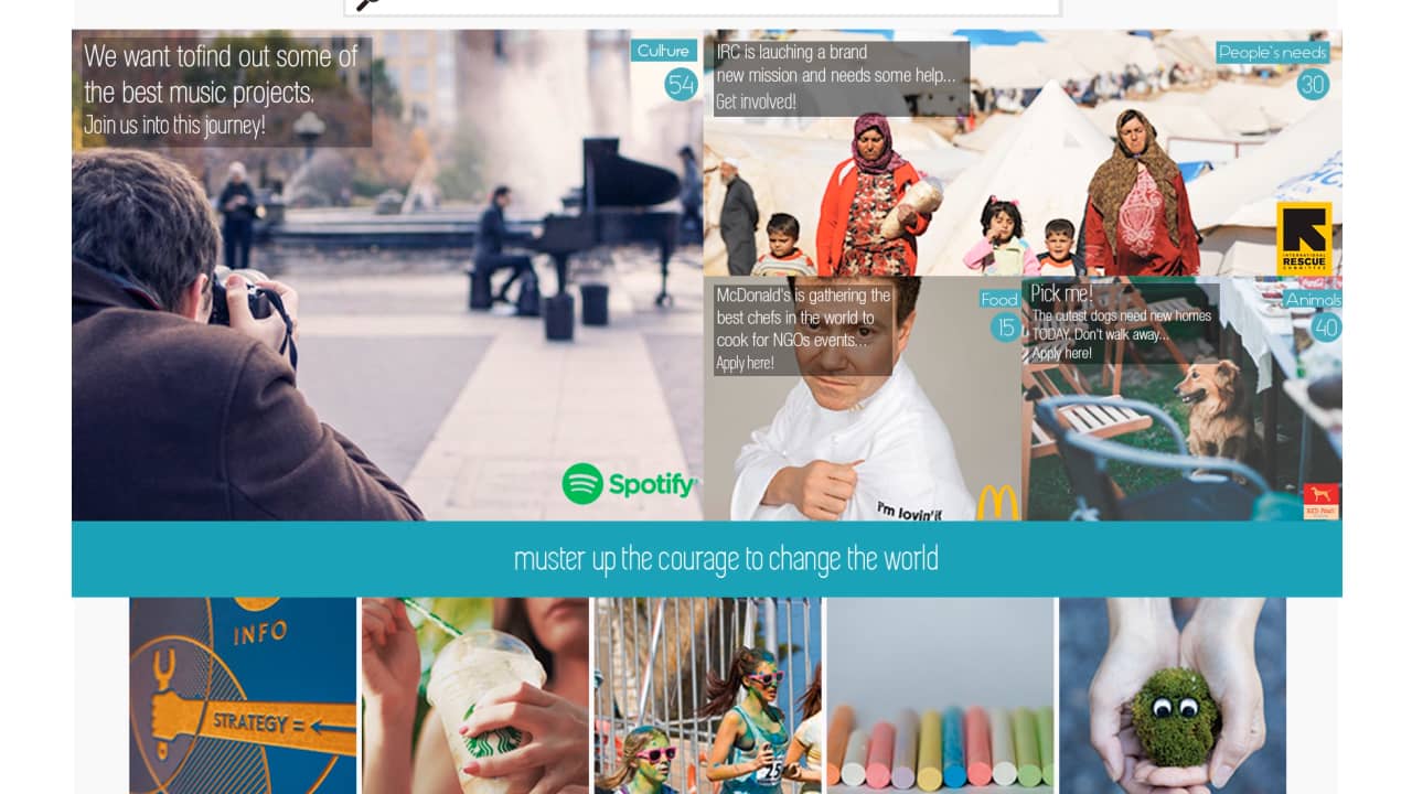 Muster up project how it works on Vimeo