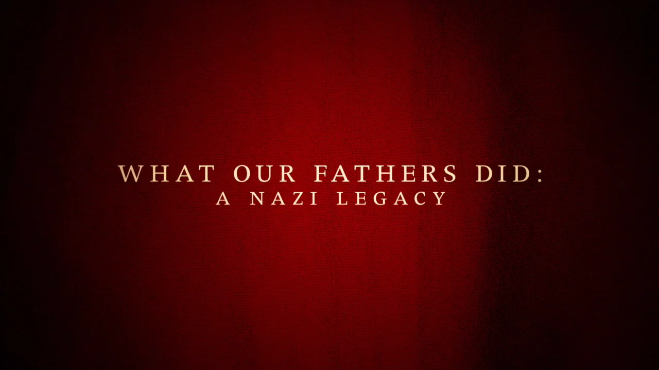 その他 What Our Fathers Did / [DVD] What Our Fathers Did: A Nazi Legacy [DVD] [NTSC]: Amazon.co.uk