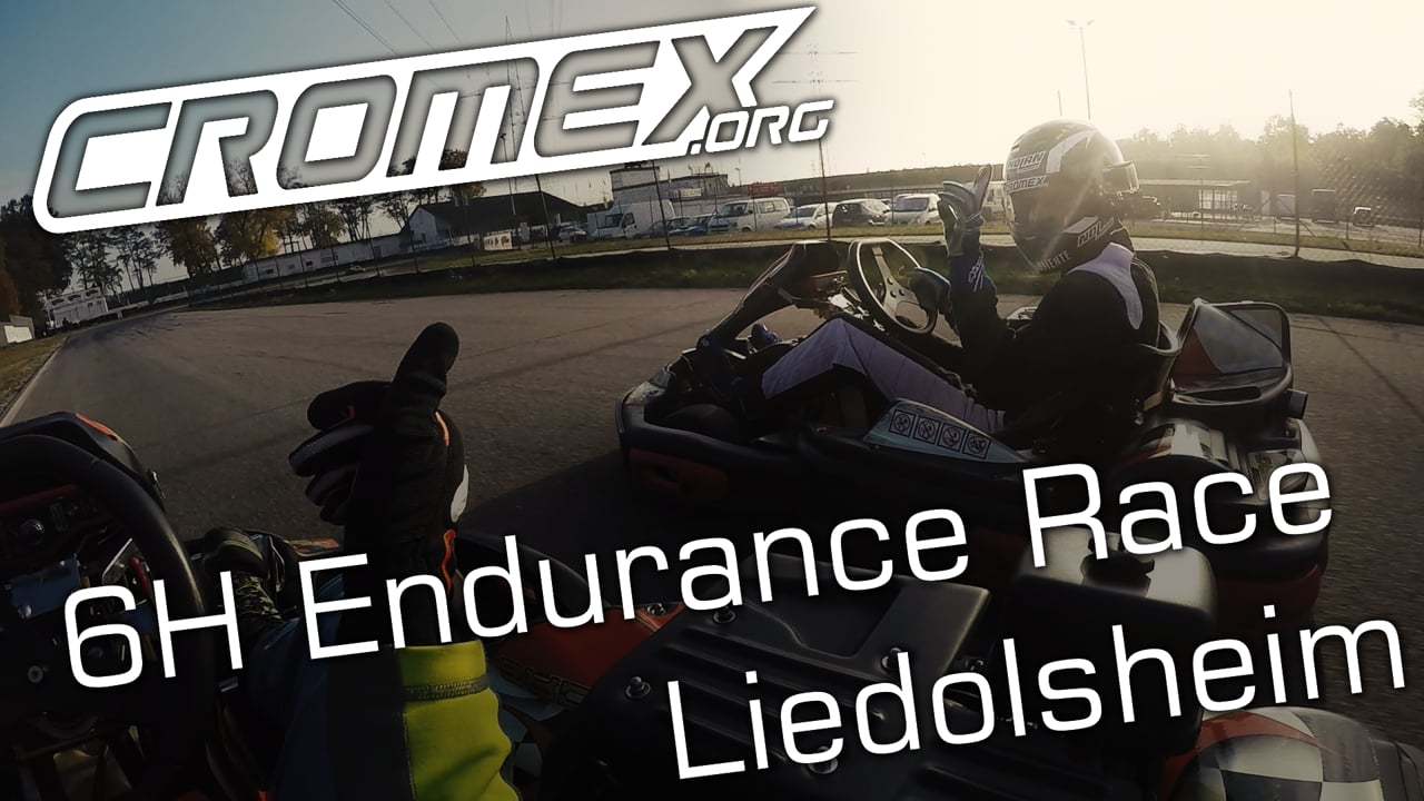 Cromex 6h Endurance Race Liedolsheim 31.10.15