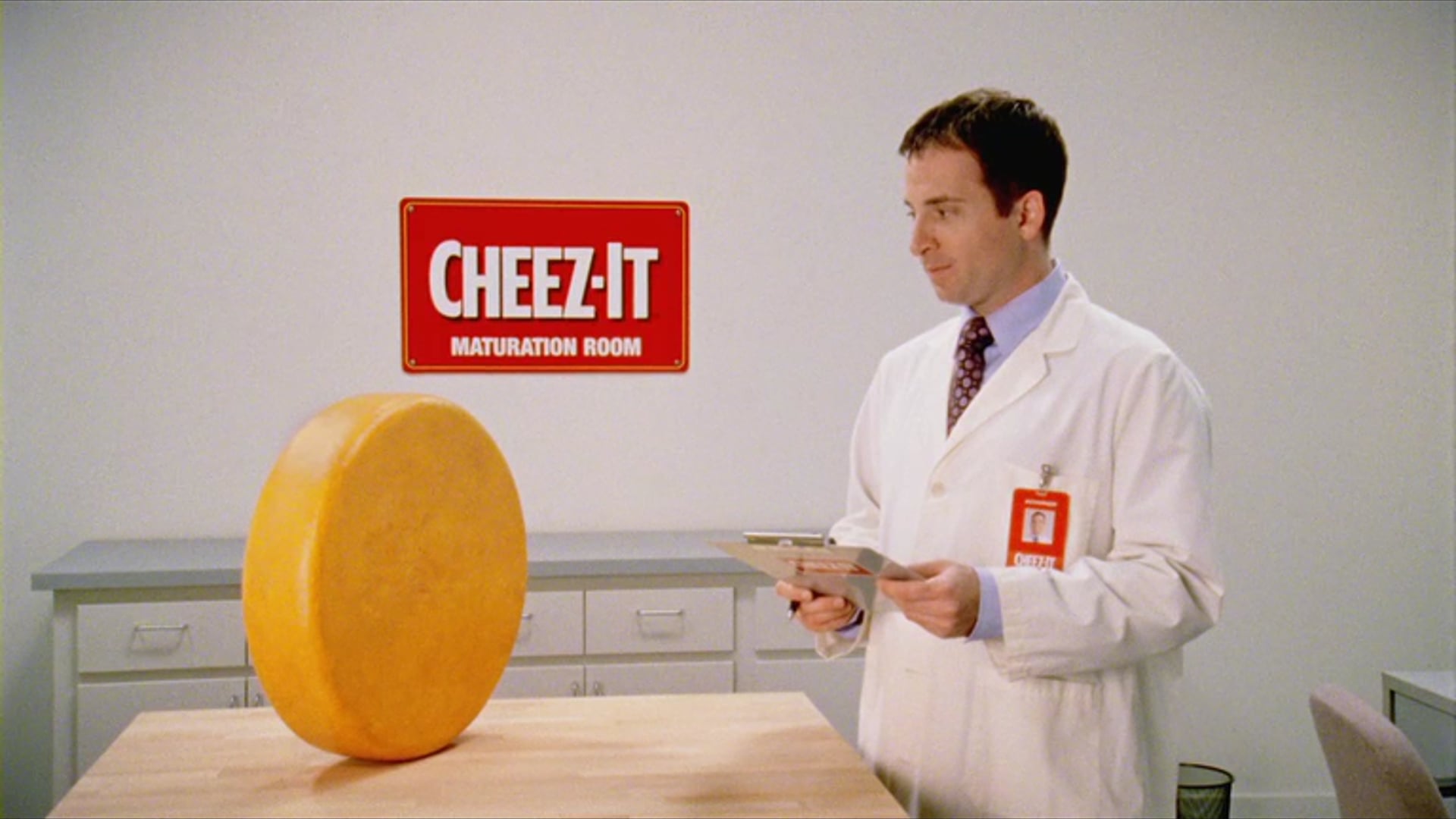 Cheez-It - "Interrupting Cheese"