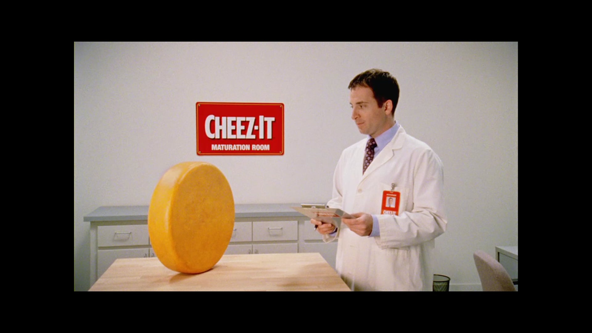 Cheez-It - "Interrupting Cheese"