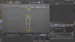 C4D / rigging cmotion etc