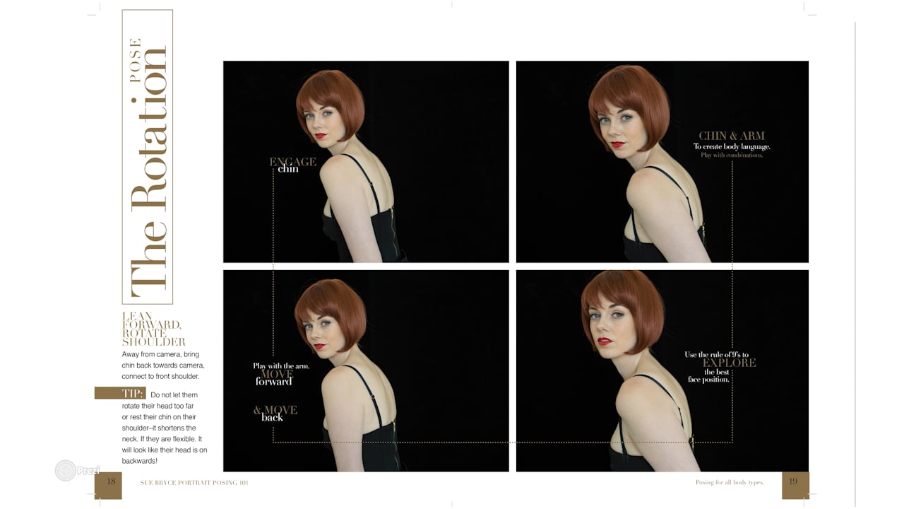 Rotation (Tessa) - The Posing Breakdown Course - The Portrait System