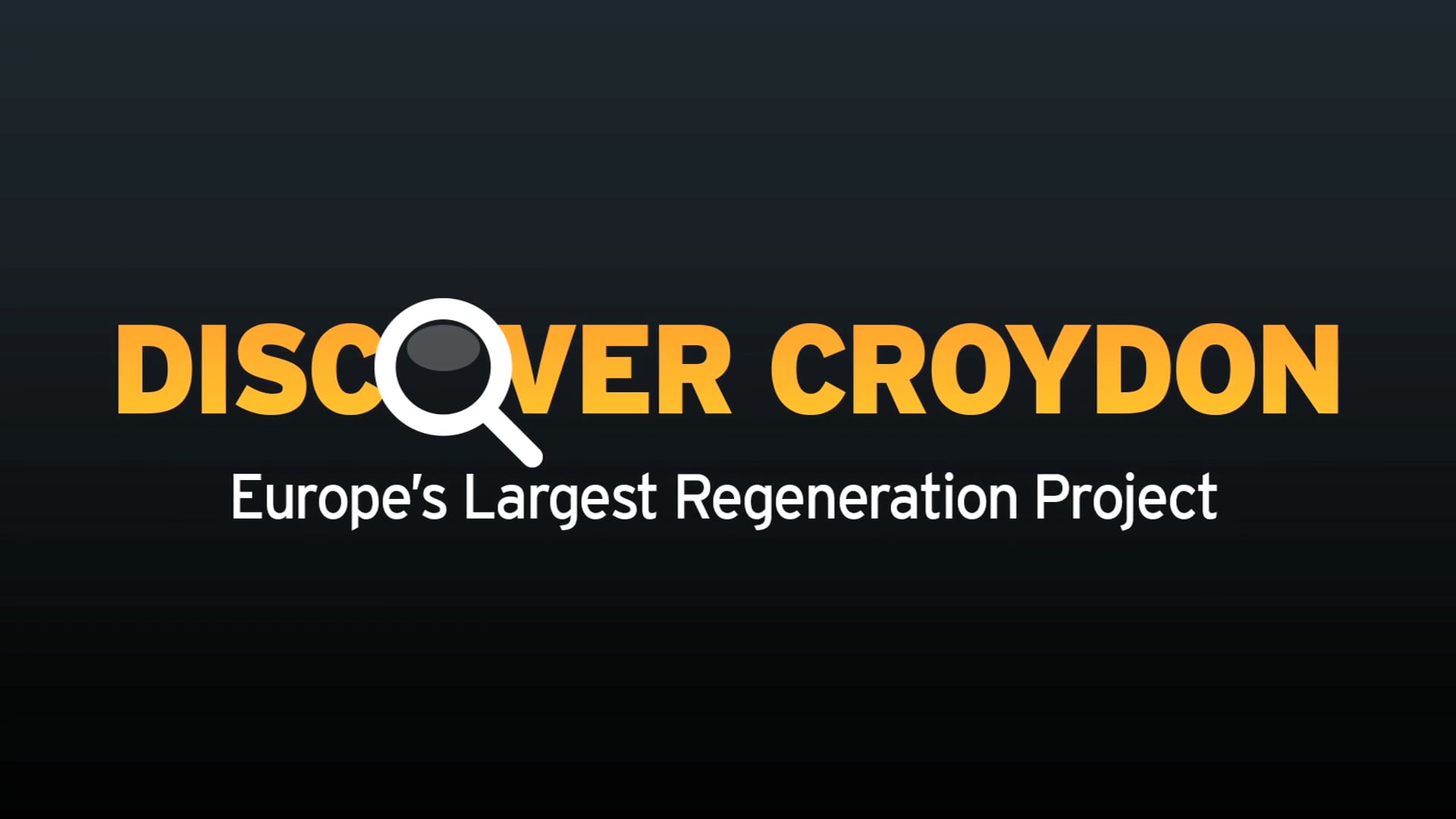 DEVELOP CROYDON | Promotional Film by AdavoMedia.com