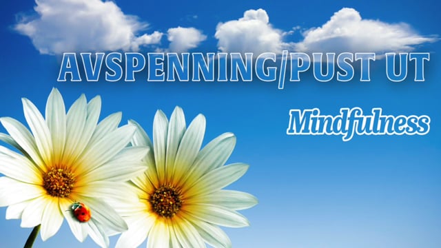 Avspenning med Torill - Tid: 13 min