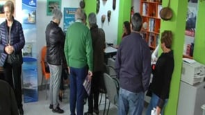Les vacances de l'Imserso provoquen cues a les agències de viatges 