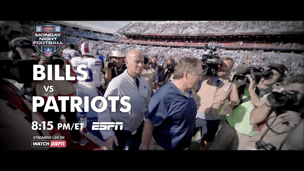 ESPN Monday Night Football - Bills vs. Patriots on Vimeo