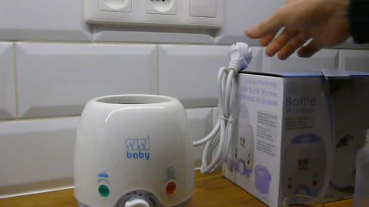 SisiBaby® Bottle Warmer model SBC-219 on Vimeo