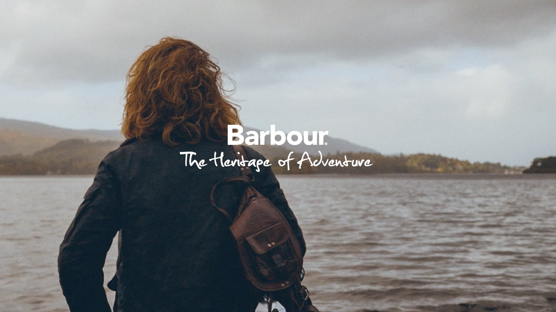 Barbour store adventure jacket