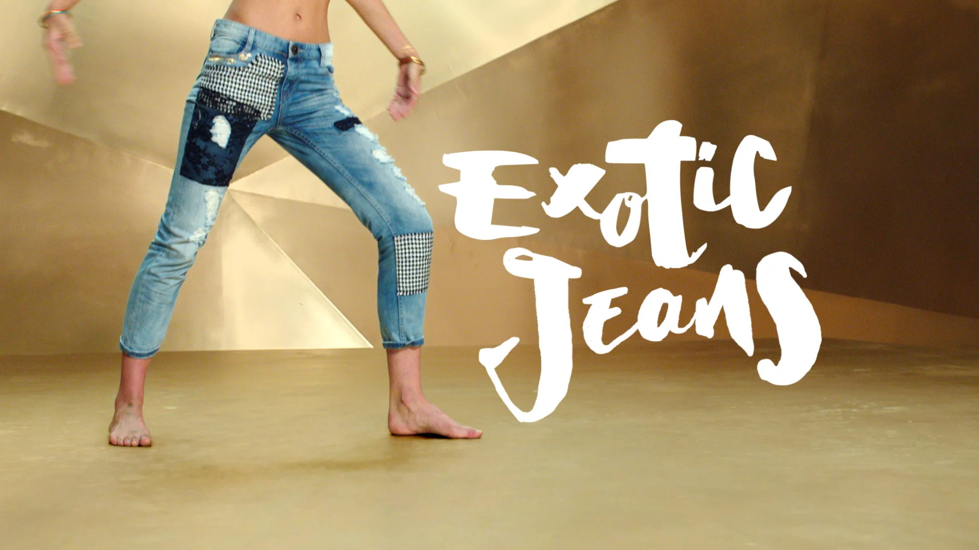 Desigual exotic hot sale jeans