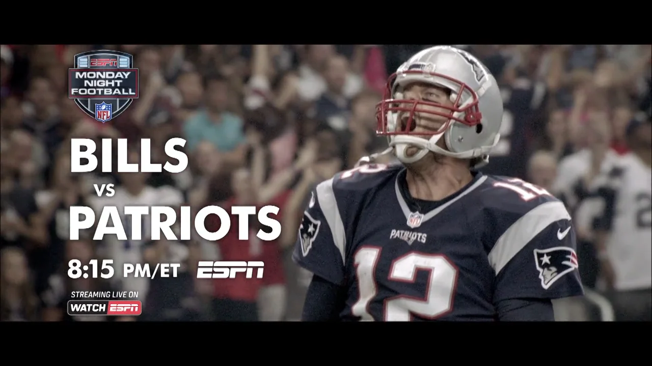 ESPN Monday Night Football - Bills vs. Patriots on Vimeo