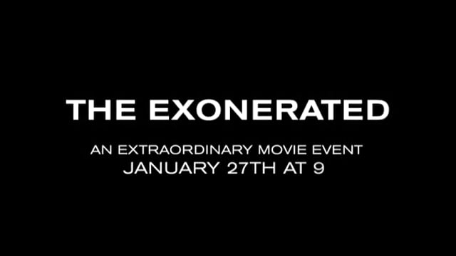 The Exonerated