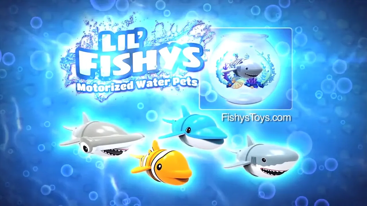 Lil fishys shark on sale