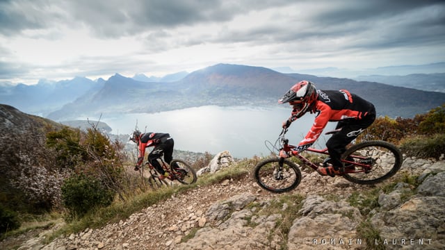 CHOOSE YOUR LINE – Veyrier Team SUNN from Sunn Officiel