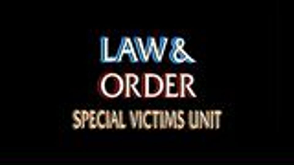 LAW & ORDER SVU - Dr Ari Cohn
