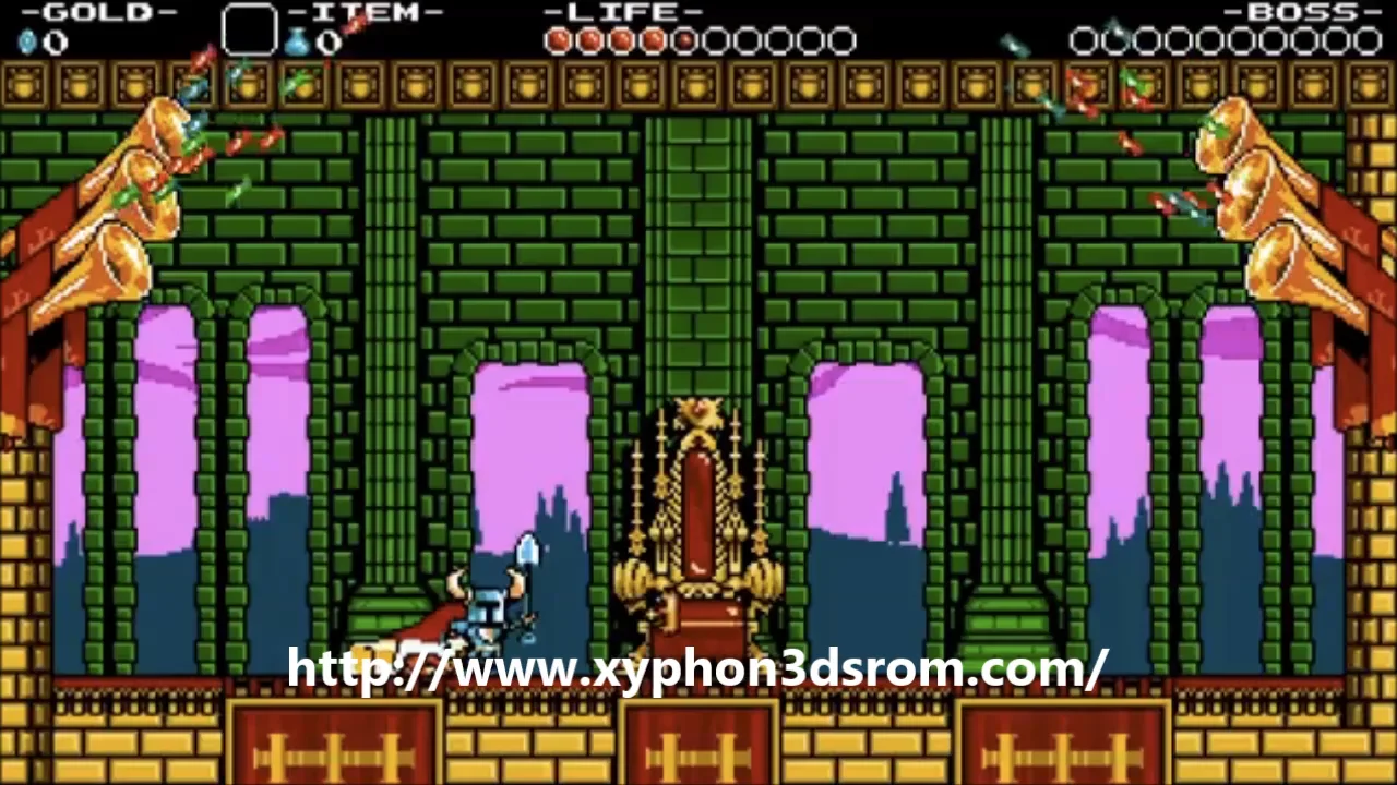 Shovel knight shop 3ds rom