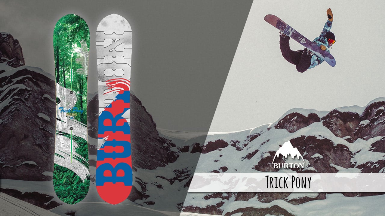 burton trick pony 2015