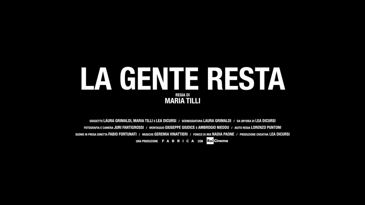 LA GENTE RESTA | Trailer