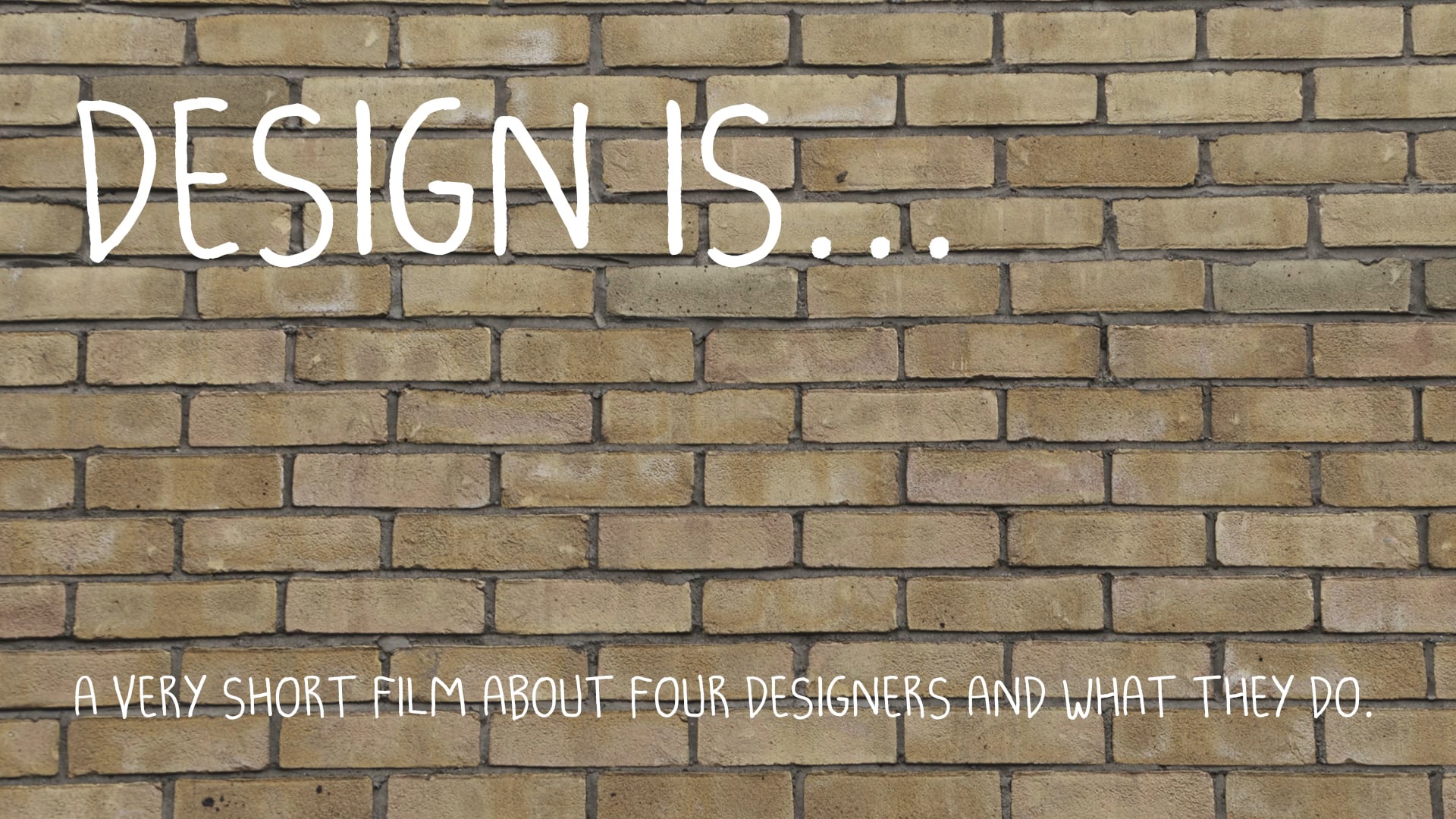 Design is...