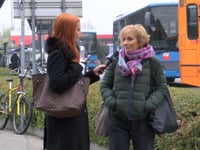 UNA STAZIONE DA FAR WEST: DEGRADO E NEGOZI CHIUSI