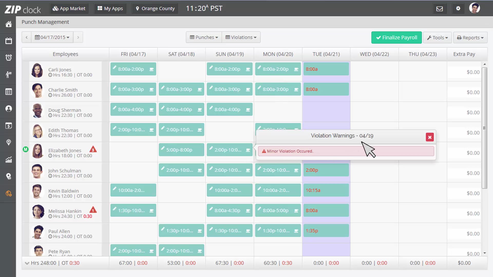 Punch Management Overview on Vimeo