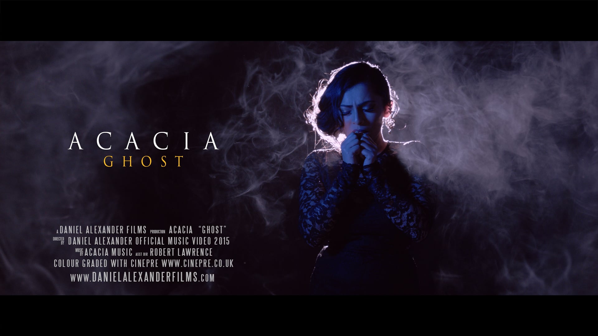 Acacia-Ghost (Official Music Video)