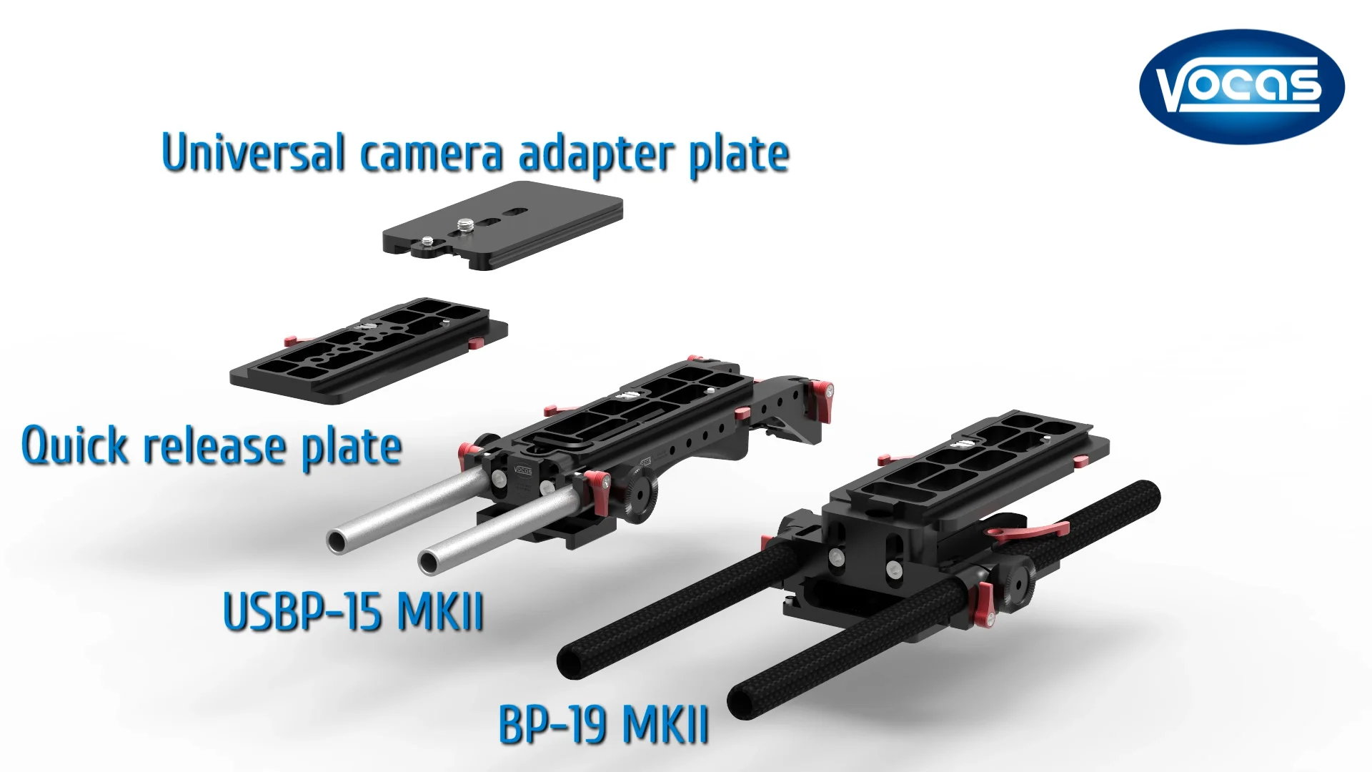 Buy - Vocas USBP-15 MKII Baseplate (0350-2200)