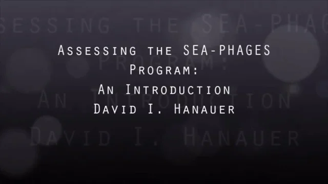 SEA-PHAGES