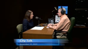 City Talk - November 22 2015